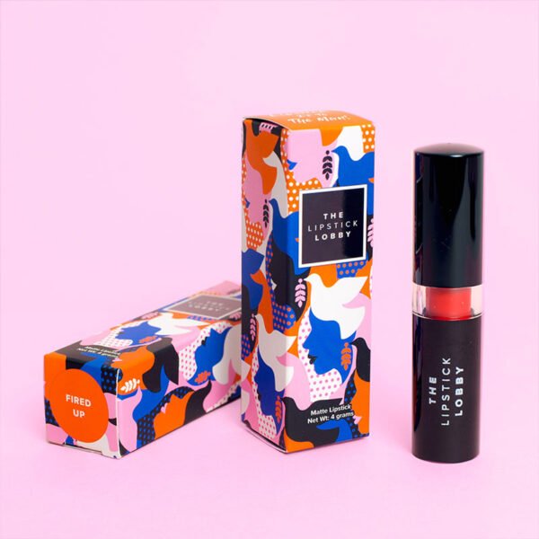 Custom Lipstick Boxes