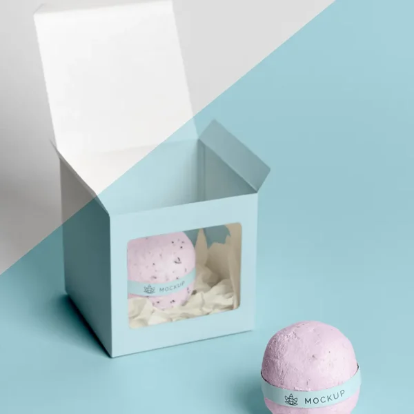 Bath Bomb Boxes