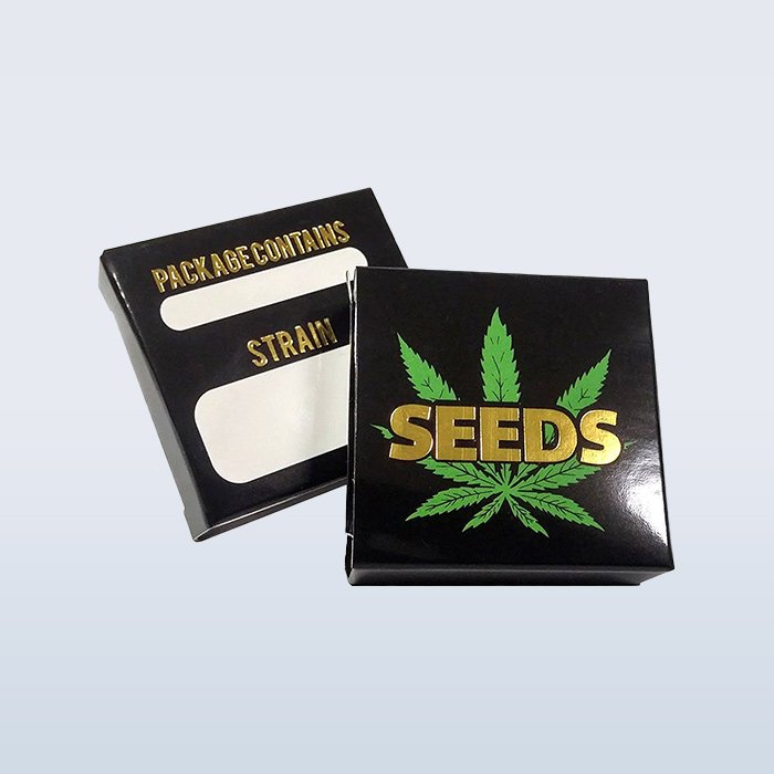 Cannabis Seed Boxes