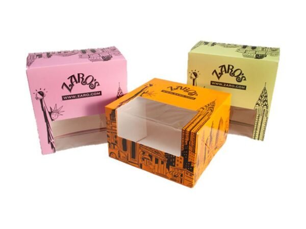 Pastry Boxes