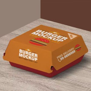 Custom Burger Boxes