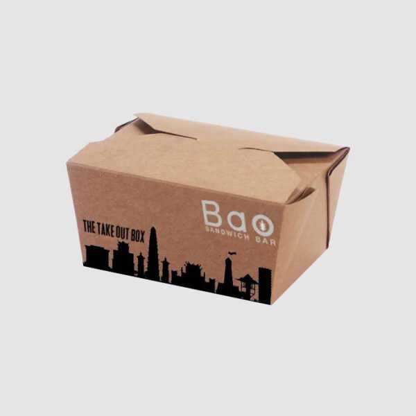 Kraft Takeout Boxes