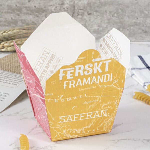 Kraft Takeout Boxes - Image 4