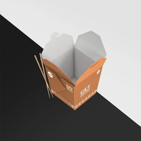 Kraft Takeout Boxes - Image 3