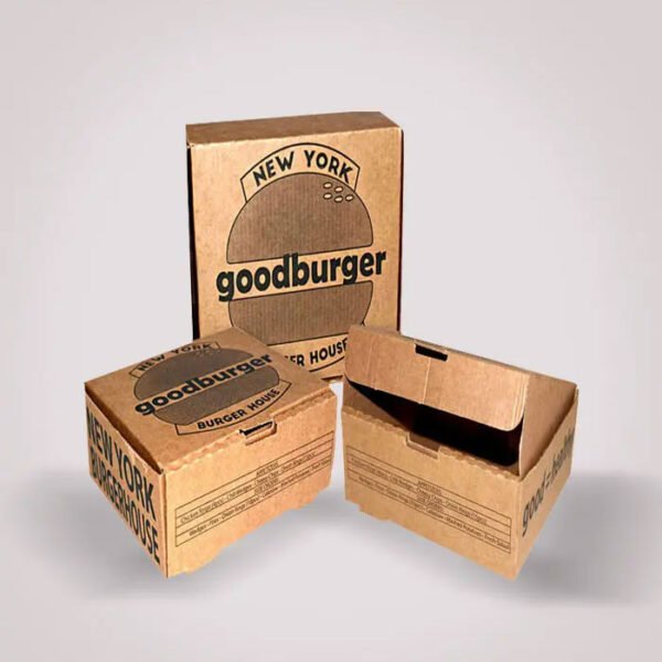 Kraft Takeout Boxes - Image 2