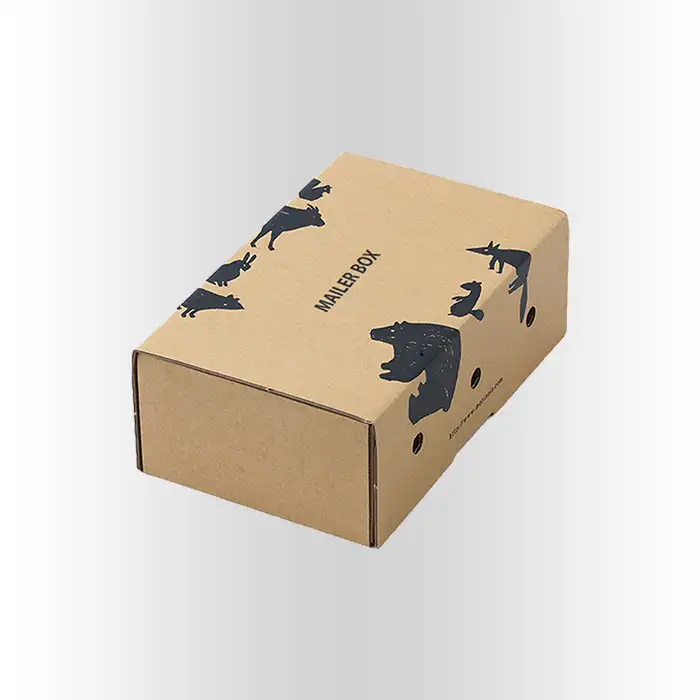 Kraft Mailer Boxes - Image 2