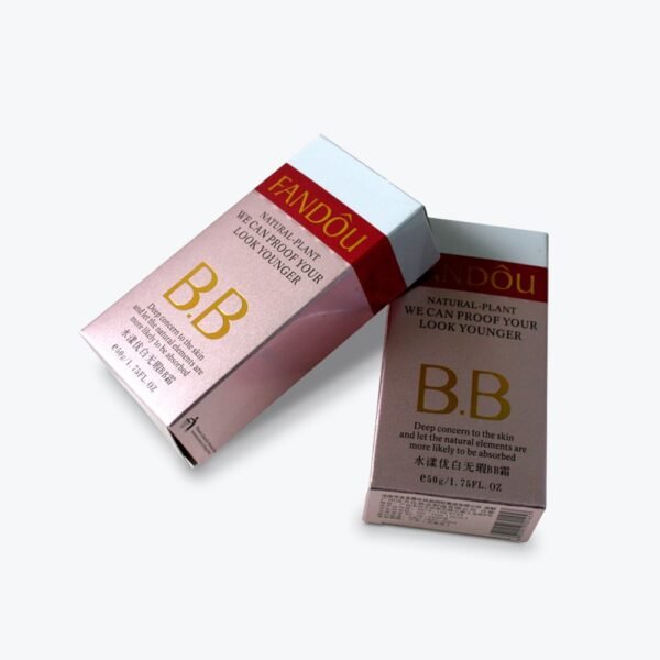 BB Cream Packaging Boxes - Image 2