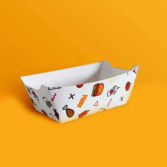 Cardboard Platter Trays - Image 5