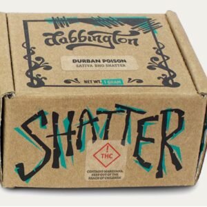 Cannabis Shatter Boxes