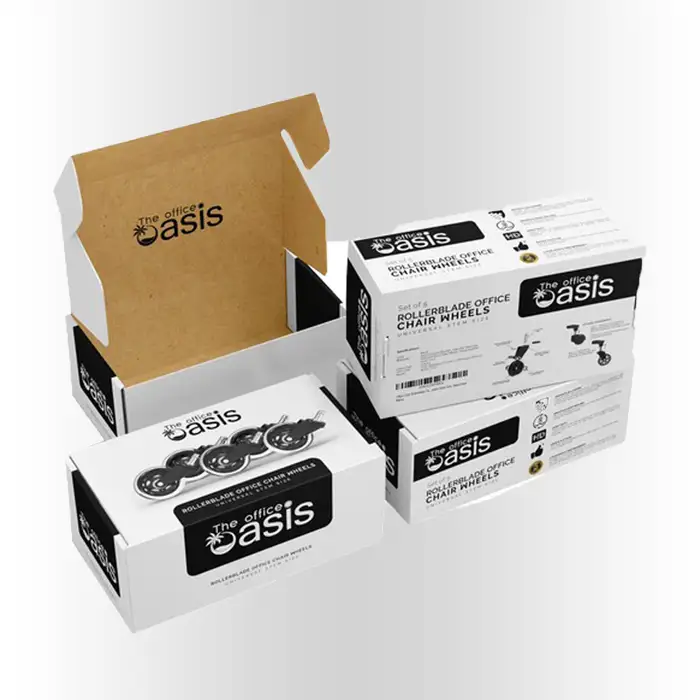 White Corrugated Boxes - Image 4