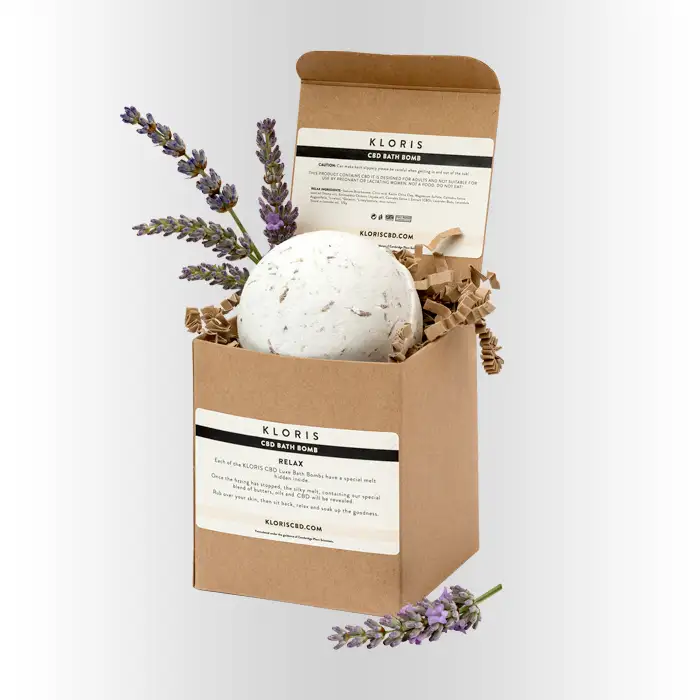 CBD Bath Bomb Boxes