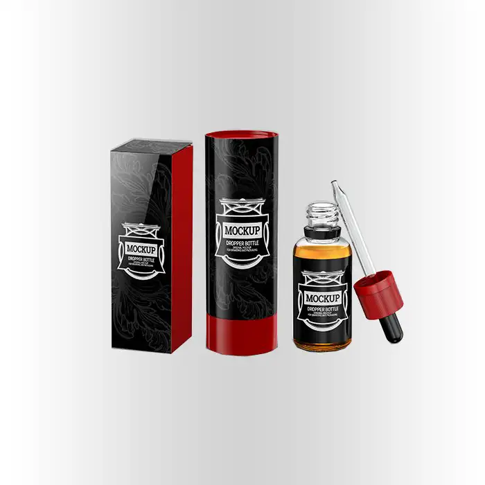 CBD Dropper Bottle Boxes - Image 2