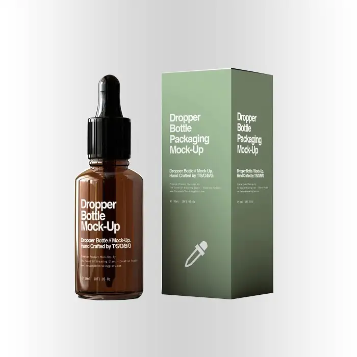 CBD Dropper Bottle Boxes