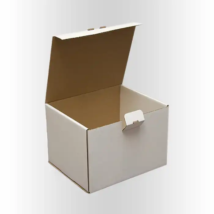 White Corrugated Boxes - Image 2