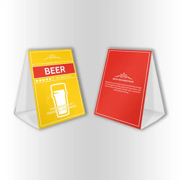 Table Tents - Image 3