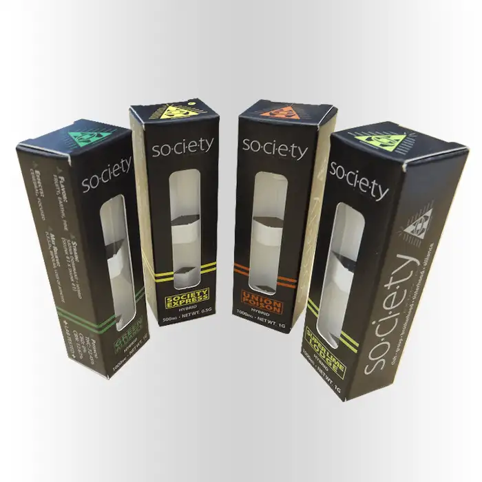 CBD Vape Oil Boxes - Image 2