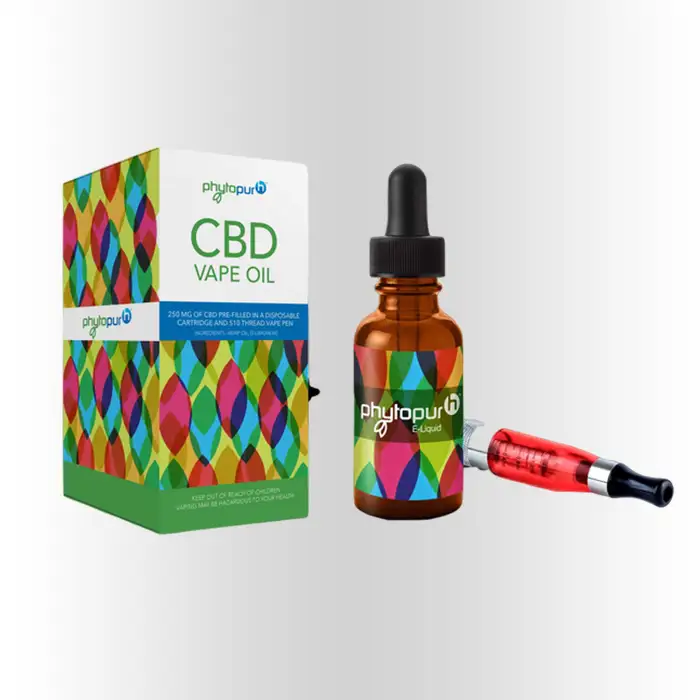 CBD Vape Oil Boxes - Image 4